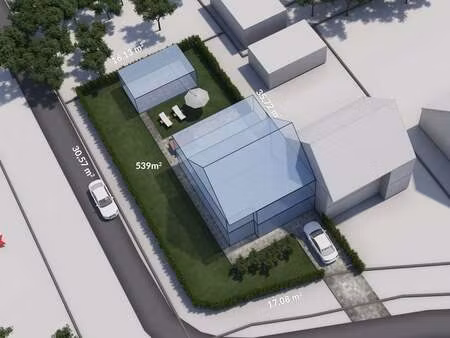 terrain à vendre à heist-op-den-berg € 145.000 (lc8zm) - immo point vleugels | zimmo