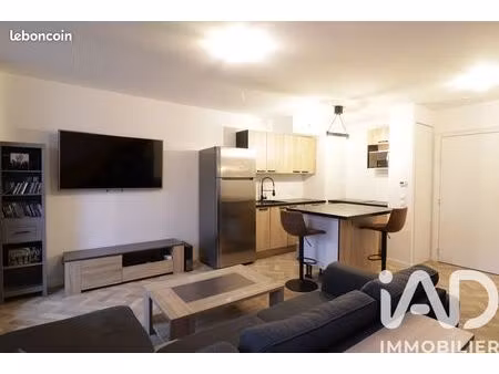 duplex 2 pièces 45 m²