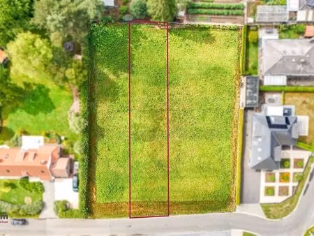 terrain à vendre à boortmeerbeek € 299.000 (lc5oy) - domoxim boortmeerbeek | zimmo