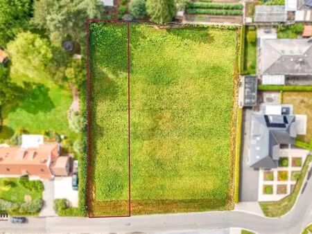 terrain à vendre à boortmeerbeek € 299.000 (lc5oz) - domoxim boortmeerbeek | zimmo