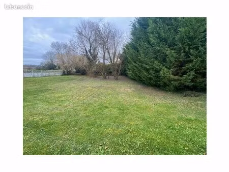 terrain 969 m² courtois sur yonne