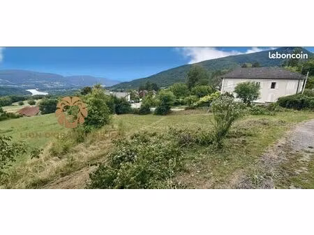 terrain 950 m² chanay