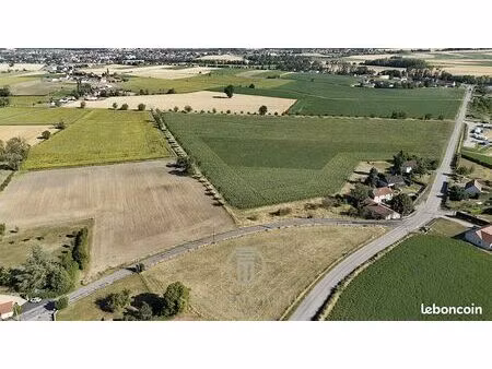 terrain 1580 m² saulcet