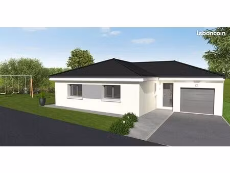 maison pain pied 4 pièces