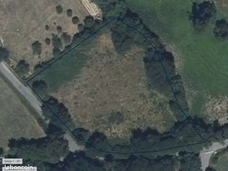terrain agricole avec adduction en eau potable