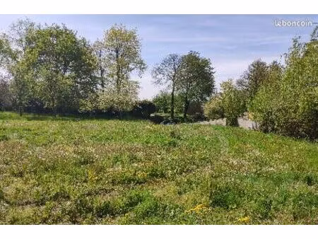 terrain constructible arboré de 2200m² proche lamballe