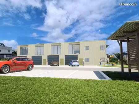 entrepôt 92 m² remire-montjoly