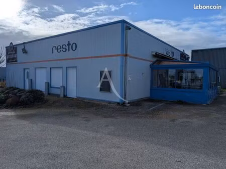 local commercial 200 m² peronnas