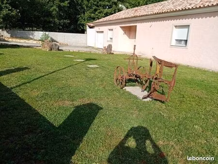 à vendre maison 150m2 avec terrain
