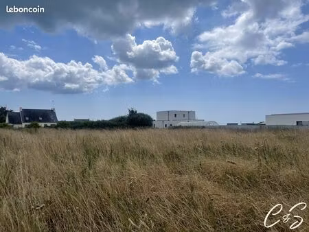 terrain 1025 m² plozévet