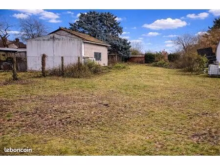 terrain 672 m² saint florent sur cher
