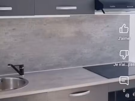 appartement t2 travecy 44 m2 meublée