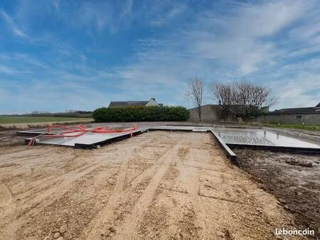 terrain 909 m² peumerit