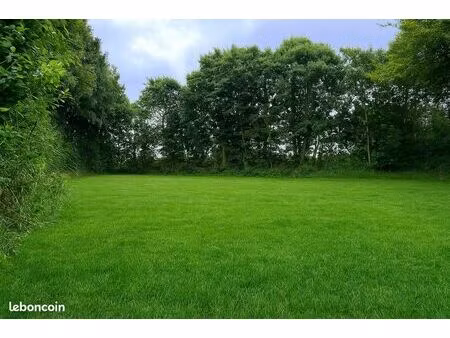 terrain constructible de 444 m² à milizac-guipronvel – environnement calme et recherché