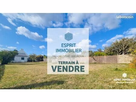 terrain 520 m² nevez