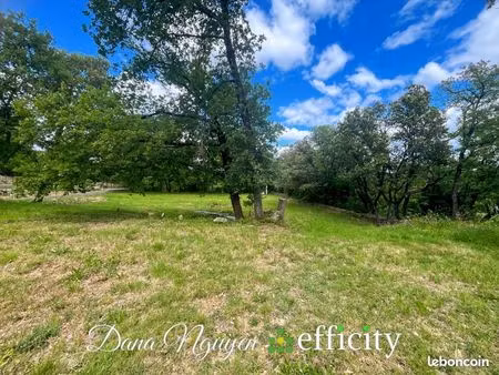 terrain 1 030 m² vezenobres