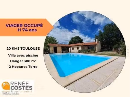 villa en viager 4 pièces 102 m²