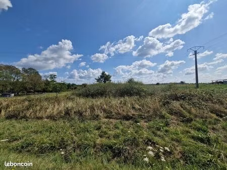 terrain 5 220 m² chatillon sur cher