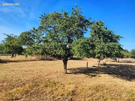 terrain 1400 m² saint caprais