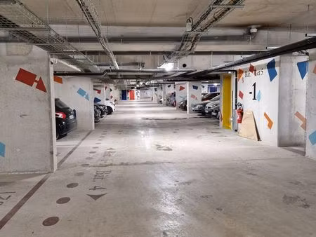 place de parking sécurisée en sous-sol – ivry-sur-seine (ivry port)