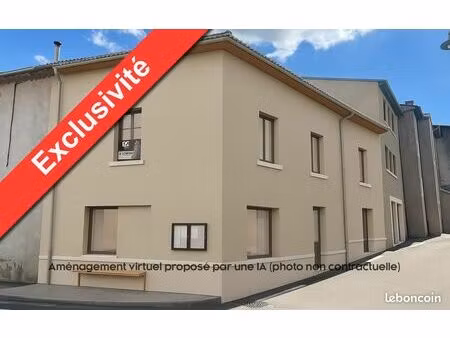 maison 130 m² - st desirat
