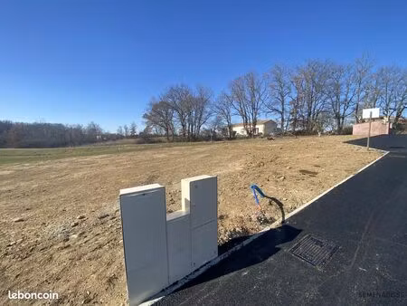 terrain 500 m² saint-clar-de-rivière