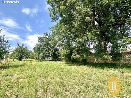 terrain 1000 m² vernon