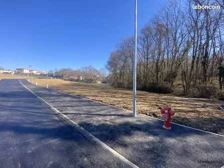 terrain 500 m² saint-clar-de-rivière