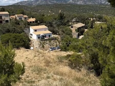 terrain 771 m² treilles