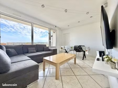 appartement 5 pièces 62 m²