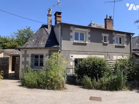 maison 2 pièces 54 m²