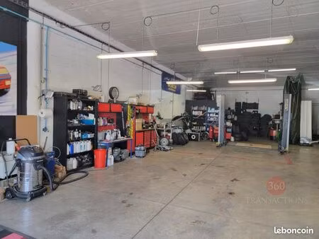 fonds de commerce 300 m² villeneuve