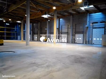 entrepôt 6000 m² la cavalerie