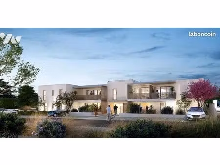 appartement 3 pièces 64 m²