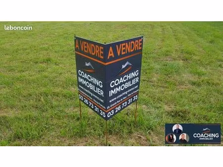 terrain 555 m² frignicourt