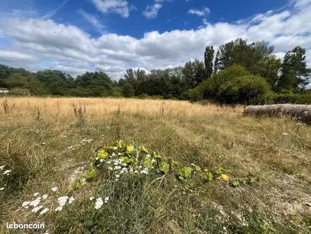 terrain 2 927 m² marcilly en gault