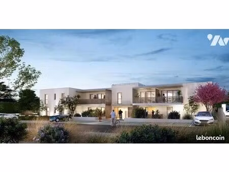 appartement 2 pièces 39 m²