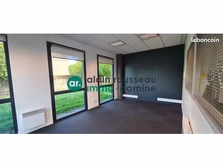 bureaux 126 m² beaucouzé
