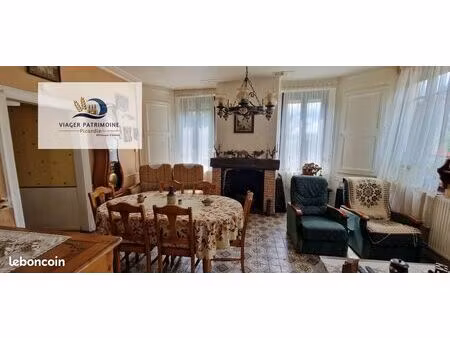 maison en viager 6 pièces 122 m²