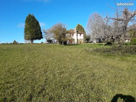 terrain constructible à bussiere-galant 87230 bourg