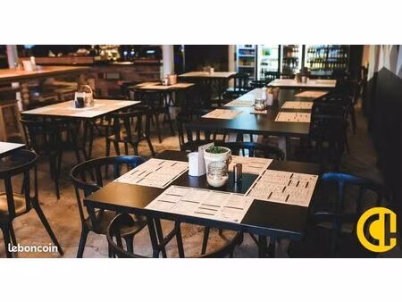 fonds de commerce restaurant 75 m²