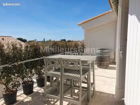 appartement 77 m² lancon provence