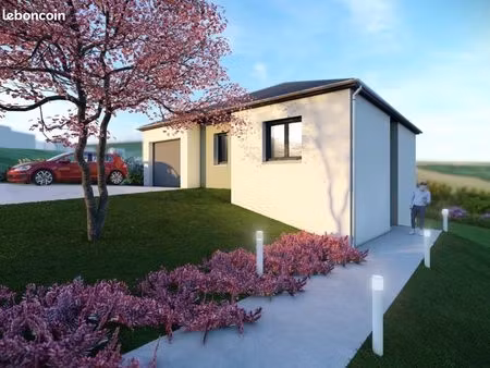 maison 124 m² merschweiller