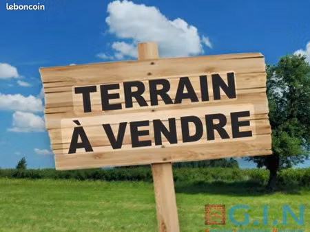 terrain 2 171 m² la haye aubree