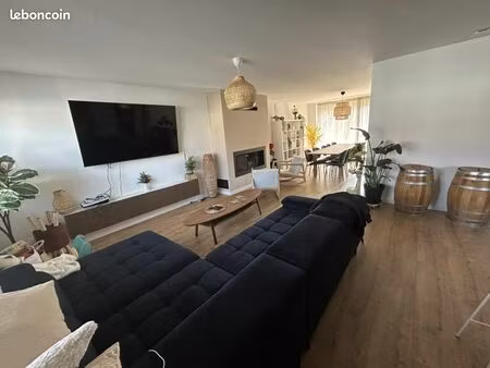 appartement 5 pièces 126 m²