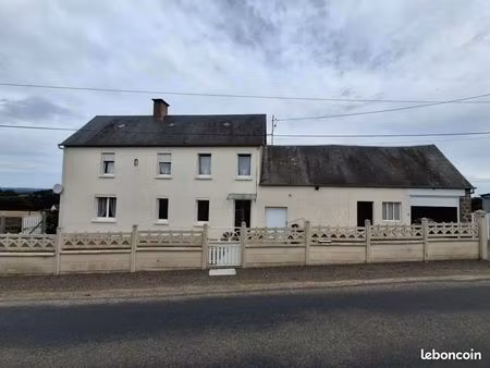 maison en campagne avec dependances