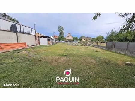 terrain 656 m² hombourg