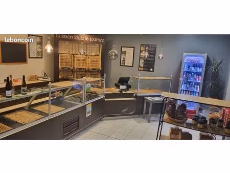 boulangerie de 270 m2 sur un axe passant