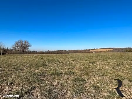 terrain 1000 m² mons