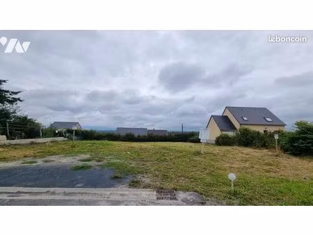 terrain 1243 m² camprond